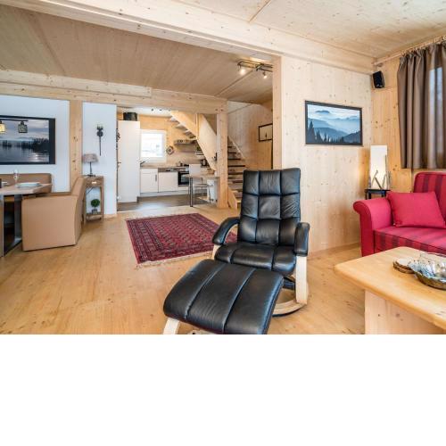 Cozy wooden chalet in Hohentauern Styria with sauna near the ski area