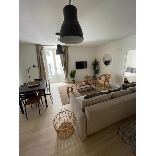 Cozy&NEW apartment para 6pax en la Plaza de Tirso