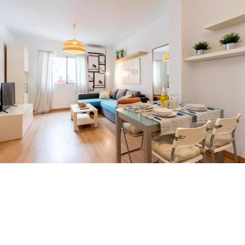 CR ALAMEDA Amplio y Traquilo apartameto para parejas