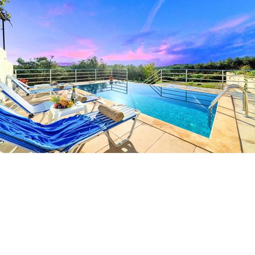 Cretan Breeze Villa Heated Pool