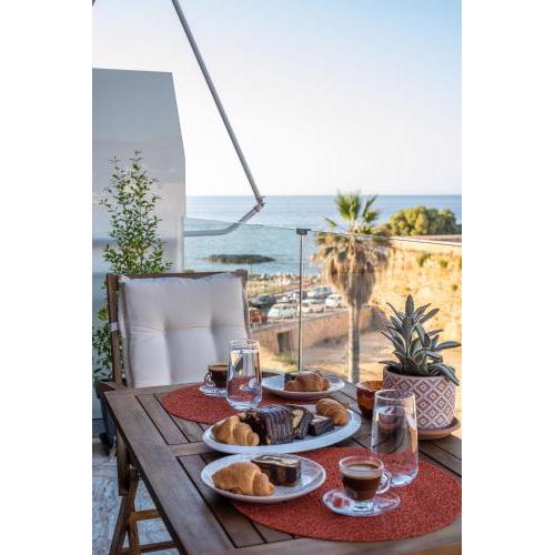 Cretan Sea View Apt 10mins to beach, old town, city