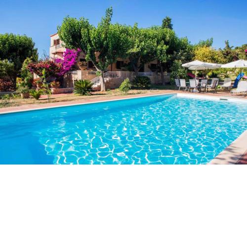 Cretan Stone built Villa Agapi