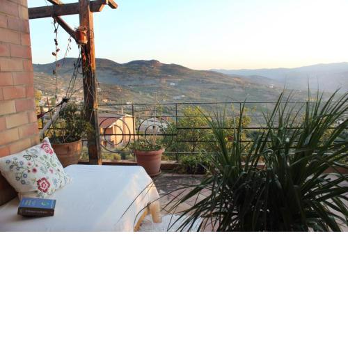 Cretan Villa with mountain view