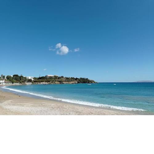 Crete, family seaside house in Agia Pelagia
