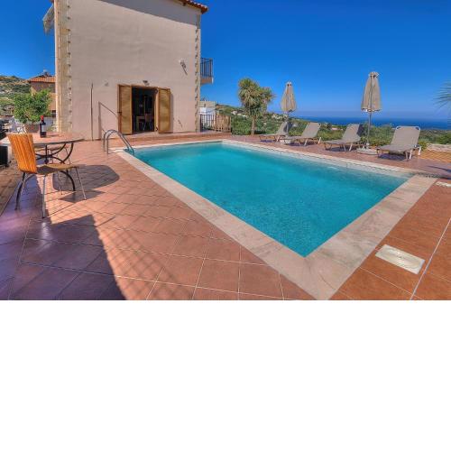 Crete's Tranquil Retreat Villa Larena