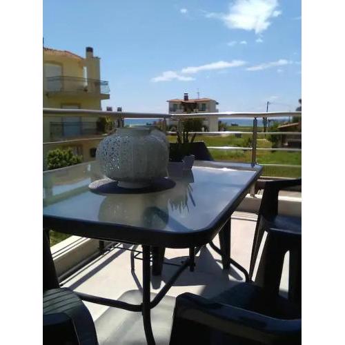 Crystallia SeaSide Maisonette by TravelPro Services- Nea Moudania