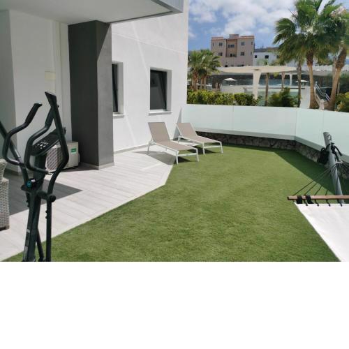 CS apartmentos, large terrace, Wifi!