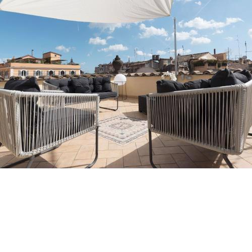 CS Campo de'Fiori - Navona Amazing Terrace Apartment