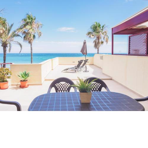 Cubo's Apartamento Oceanview Lubina