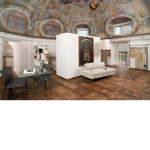 Cupola Rubatti Tornaforte: Apollo e le sue Muse