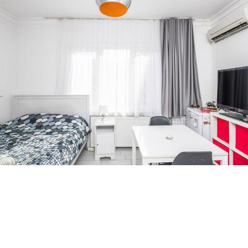 Cute 1 Room w/AC 300 meters to Istiklal Street