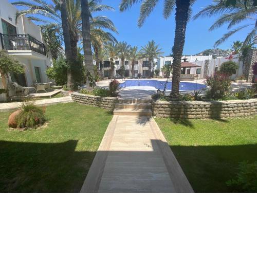 Cute 2+1 Apt With Common Pool - Bodrum City Centre