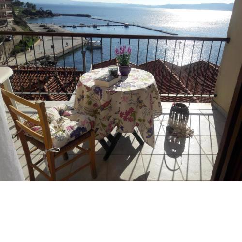 Cute apartments with romantic view