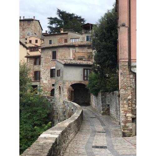 Cute House in Central Todi with Sensational Views of Surrounding Countryside