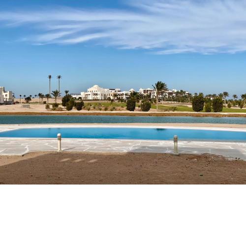 Cyan Gouna 3 BR Shared pool and lagoon