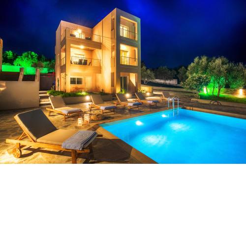 Cyan Icons Villas