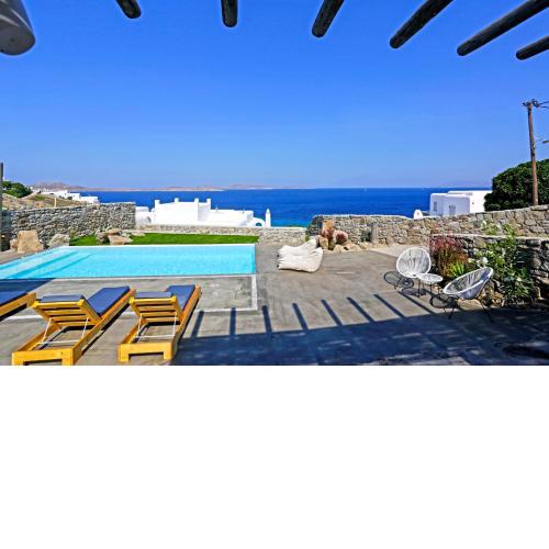 Cycladic Breeze Villa with Private Pool