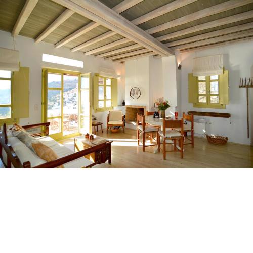 Cycladic Fos - Entire 2BR villa w/ SeaView