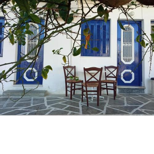 Cycladic Home at Naxos Town