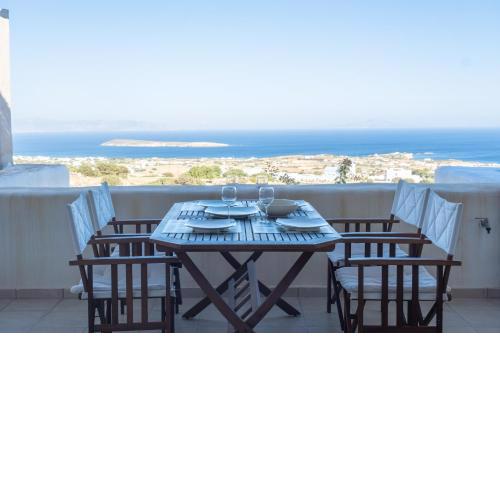 Cycladic home with Seaview and Swimming pool