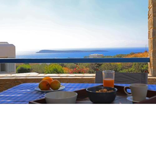 Cycladic home with Seaview