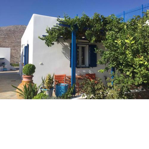 Cycladic houses in rural surrounding 3