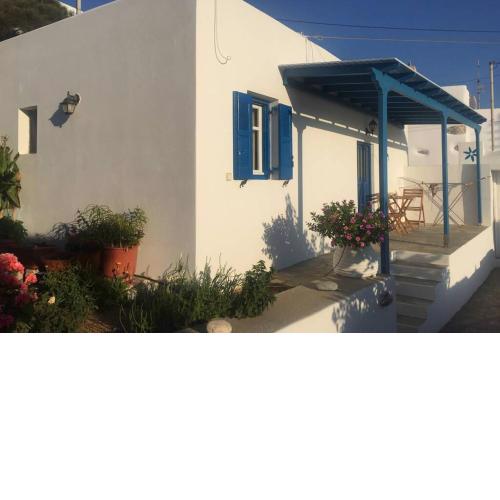 Cycladic houses in rural surrounding 4