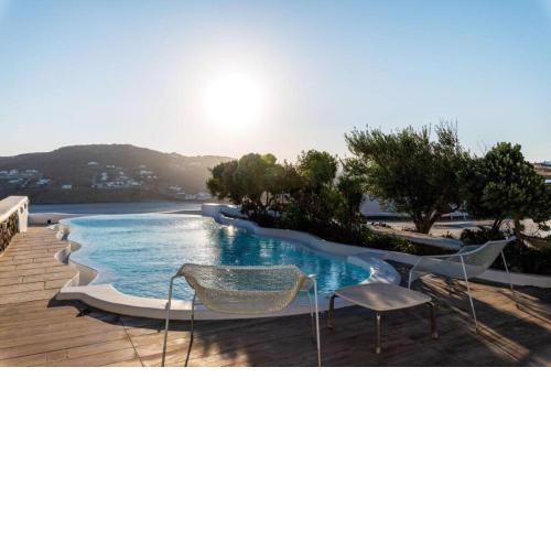 Cycladic Luxury and Comfort in Kalo Livadi