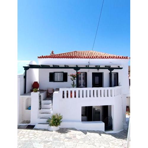 Cycladic Maisonette (Dryopida, Kythnos)