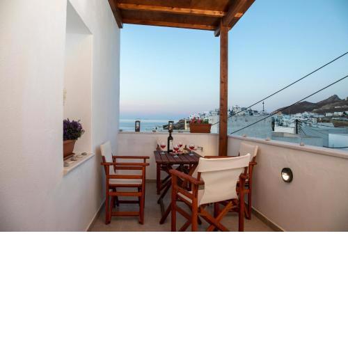 Cycladic sea view Mansion near the Castle