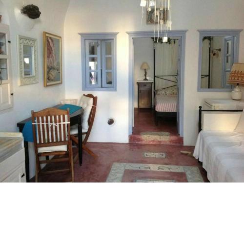 Cycladic Traditional House in Castle