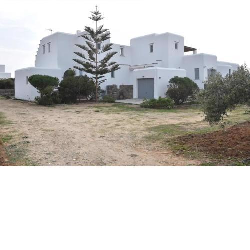 Cycladic Villa in Kampos Paros