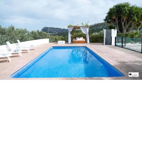 Cycling Villa Casa la Lloma Bernia Benissa