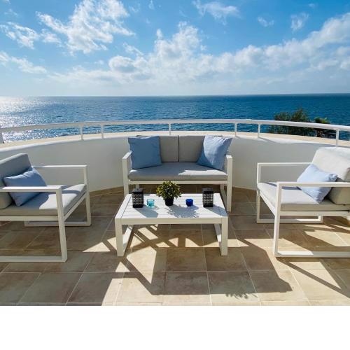 D9 Espectacular y moderno apartamento en primera línea - Estepona - Sinfonia del Mar