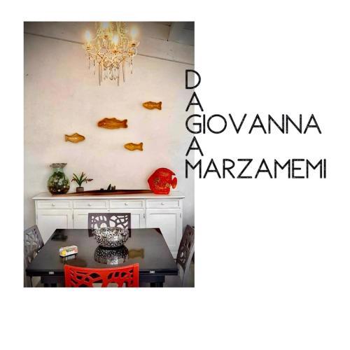 Da Giovanna a Marzamemi