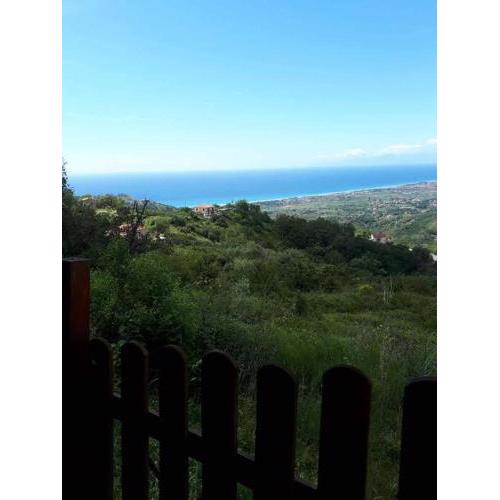 Da Maria casa con vista mare e monti