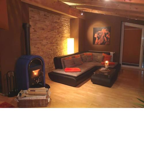 Dachgeschosswohnung am Waldrand