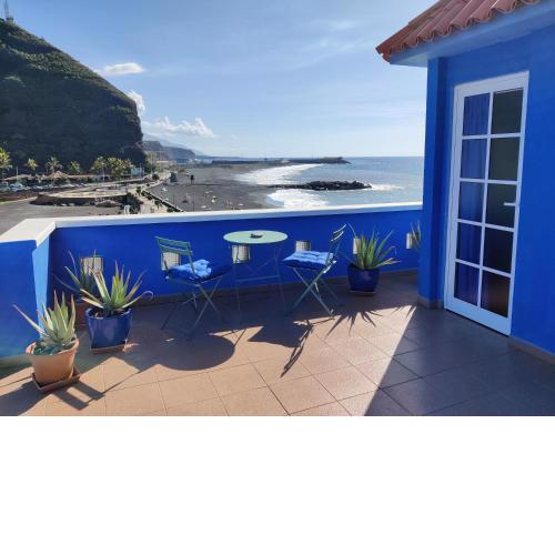 Dachterrassenwohnung Puerto Tazacorte