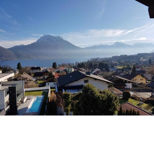 Dachwohnung mit Seeblick