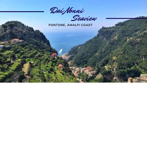Dai nonni Seaview with roof terrace over the sea