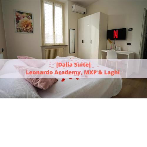 [Dalia Suite] Leonardo Academy, MXP & Lakes