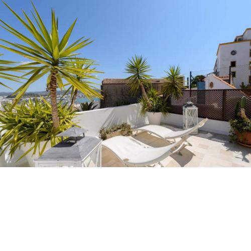 Dalt vila house