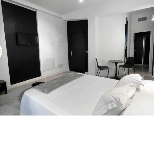 Dama modern y luxury