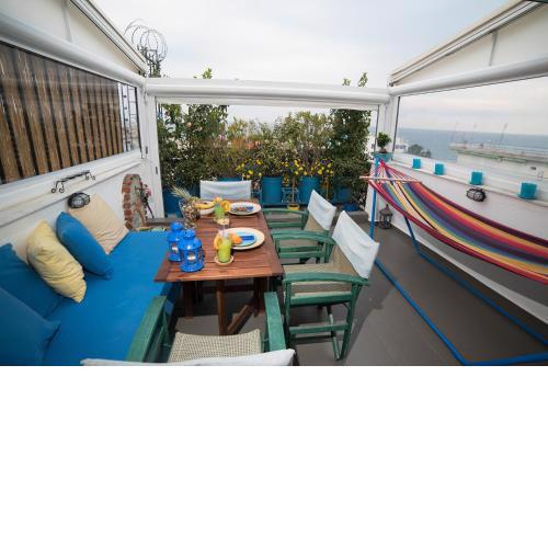 Dandy on the beach Nea Kallikrateia - Open up roof - Down Town