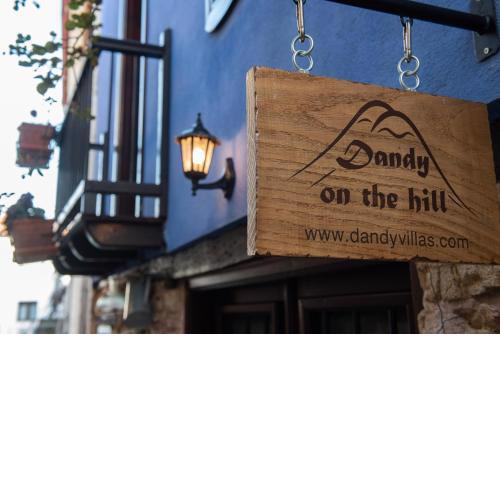 Dandy on the hill - Arnaia - Fireplace - Down Town