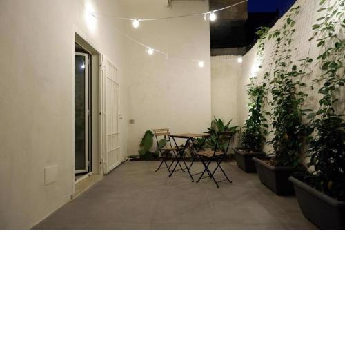 Dante's patio