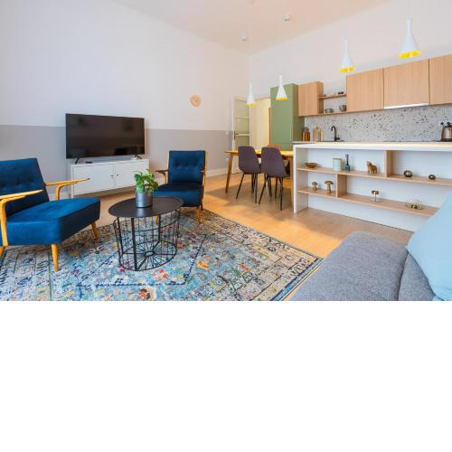 Danube-view Premium Apartment @ Margarate Island
