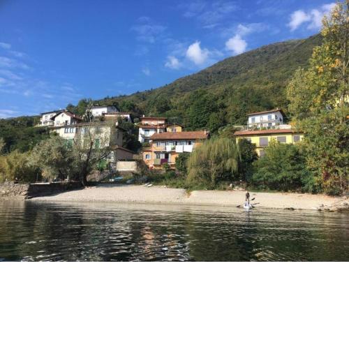 Das alte Fischerhaus am See