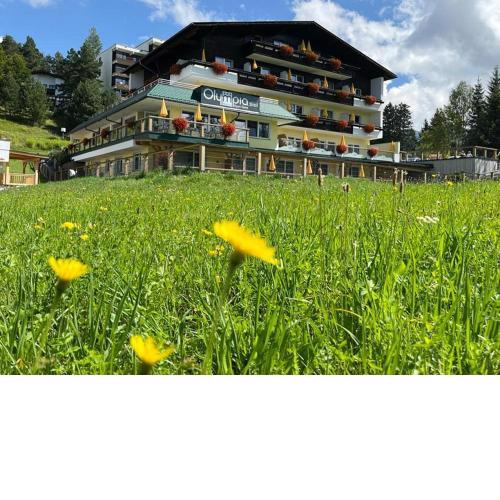 Das Aparthotel Olympia Tirol