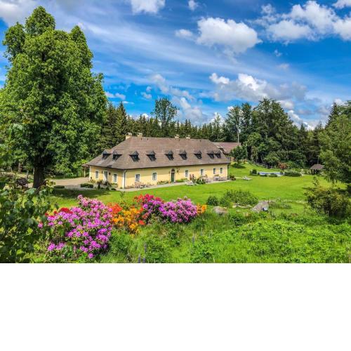 Das Forsthaus Langschlägerwald